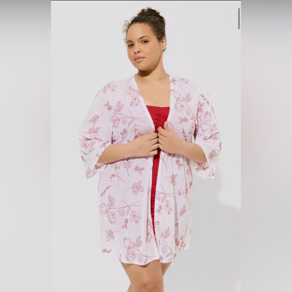 Torrid Marilyn Monroe swim coverup